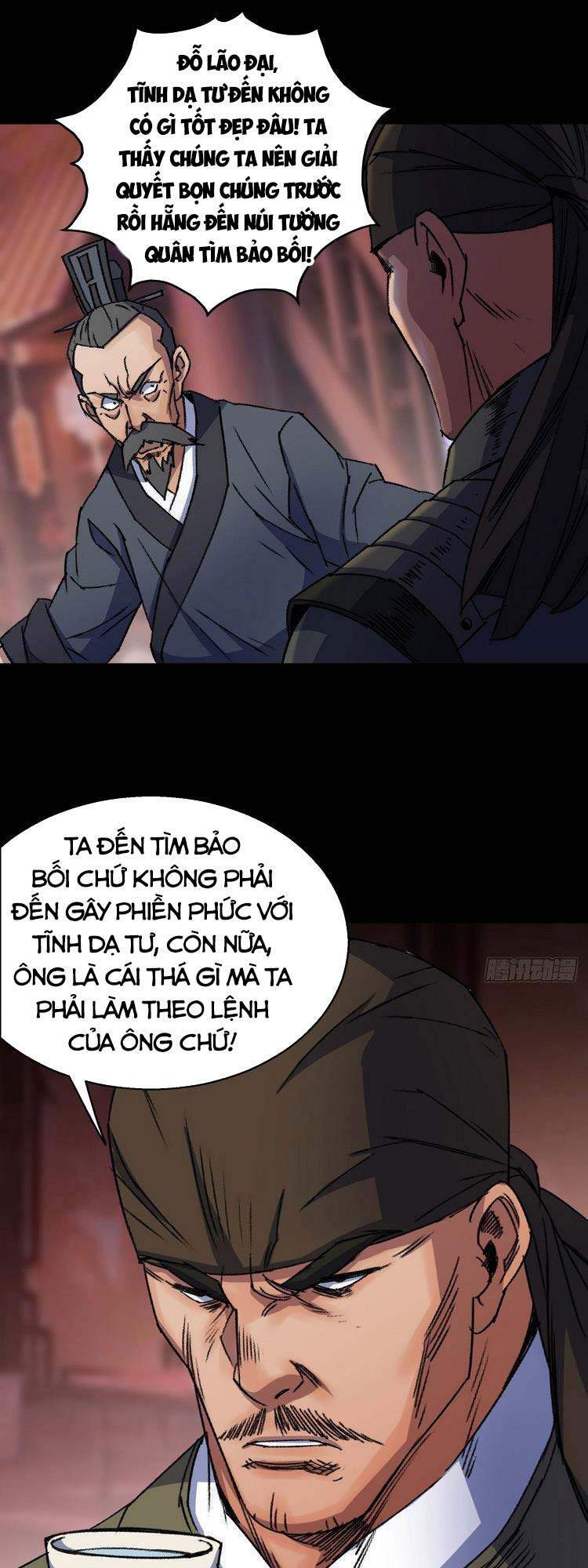 Thông U Đại Thánh Chapter 24 - 18