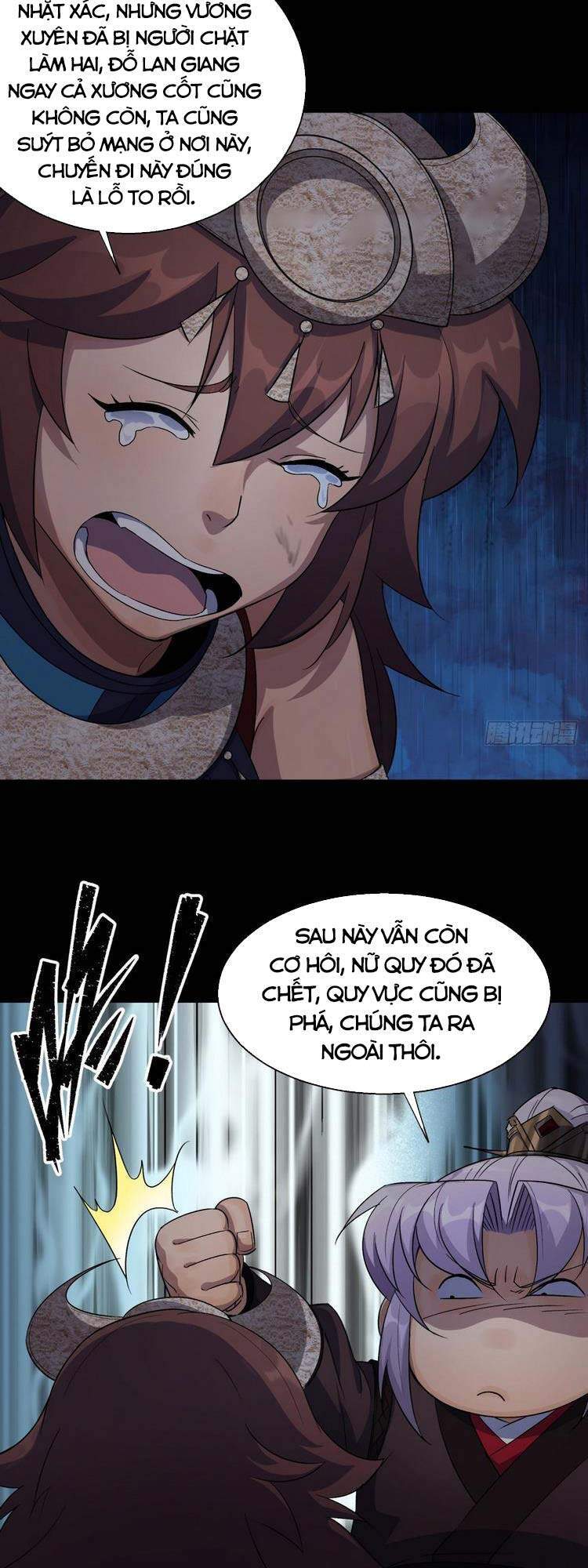 Thông U Đại Thánh Chapter 35 - 22