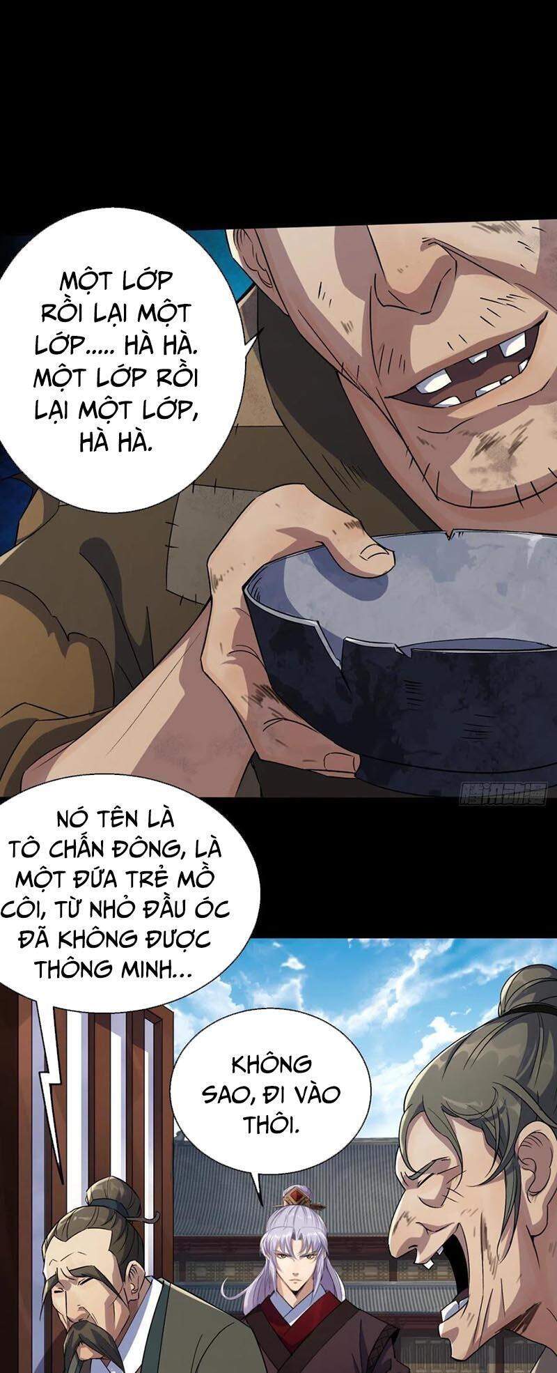 Thông U Đại Thánh Chapter 44 - 21