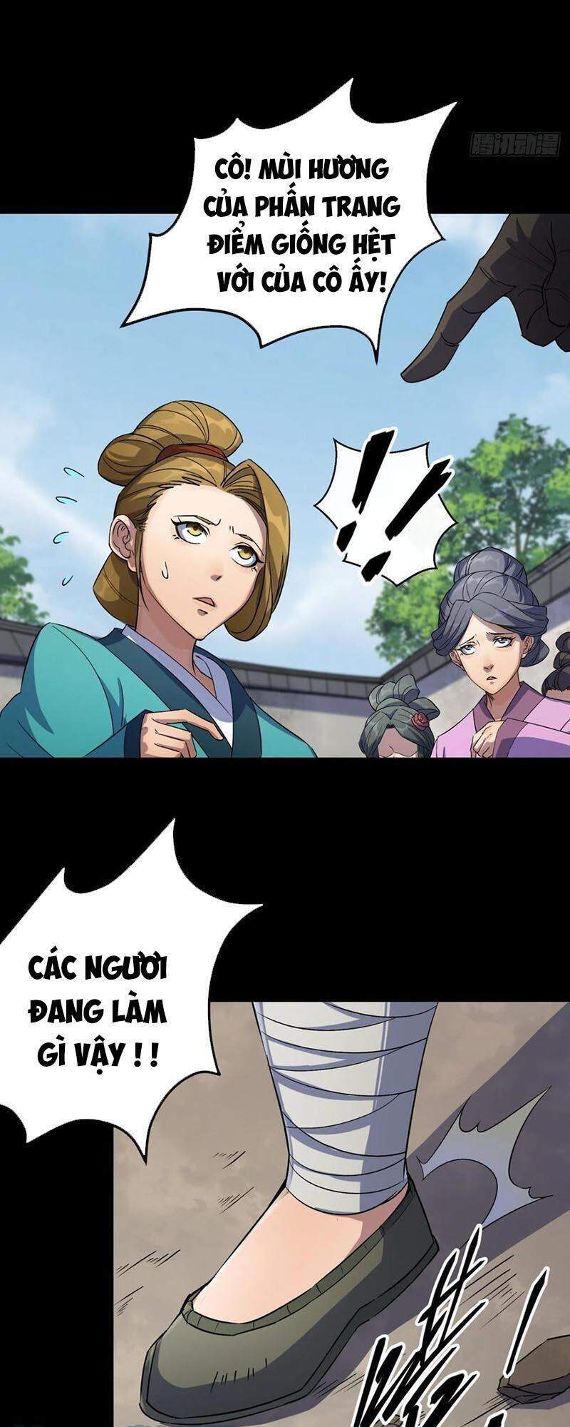 Thông U Đại Thánh Chapter 44 - 28
