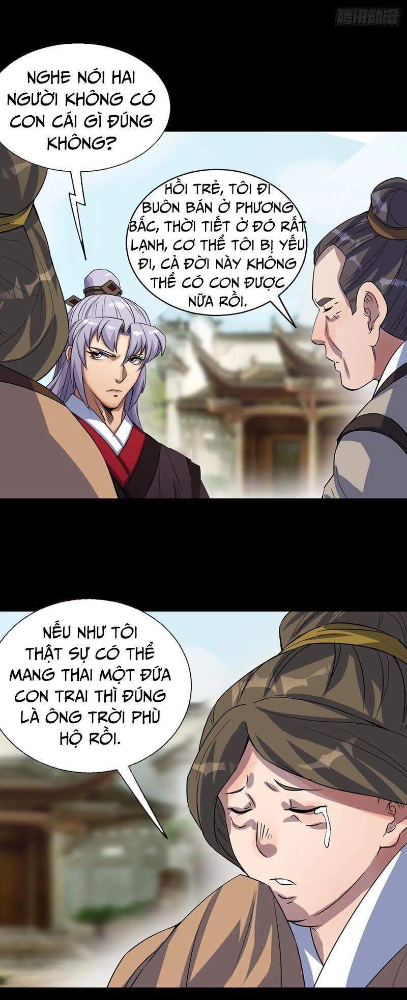 Thông U Đại Thánh Chapter 44 - 8