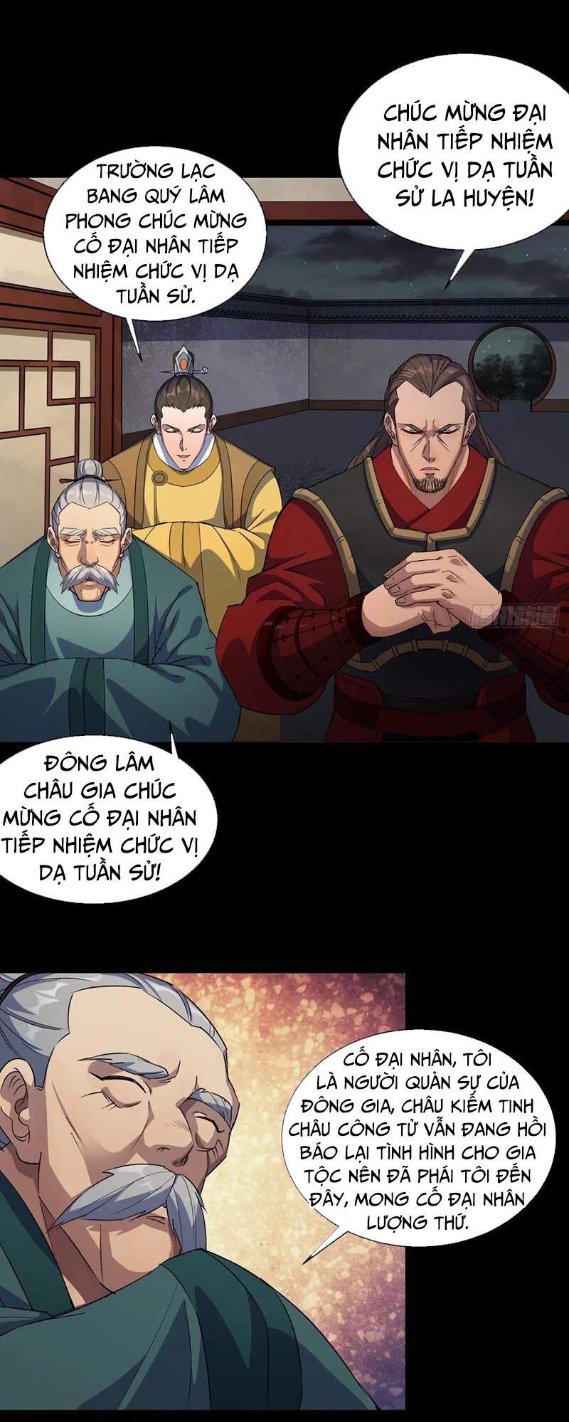 Thông U Đại Thánh Chapter 50 - 12