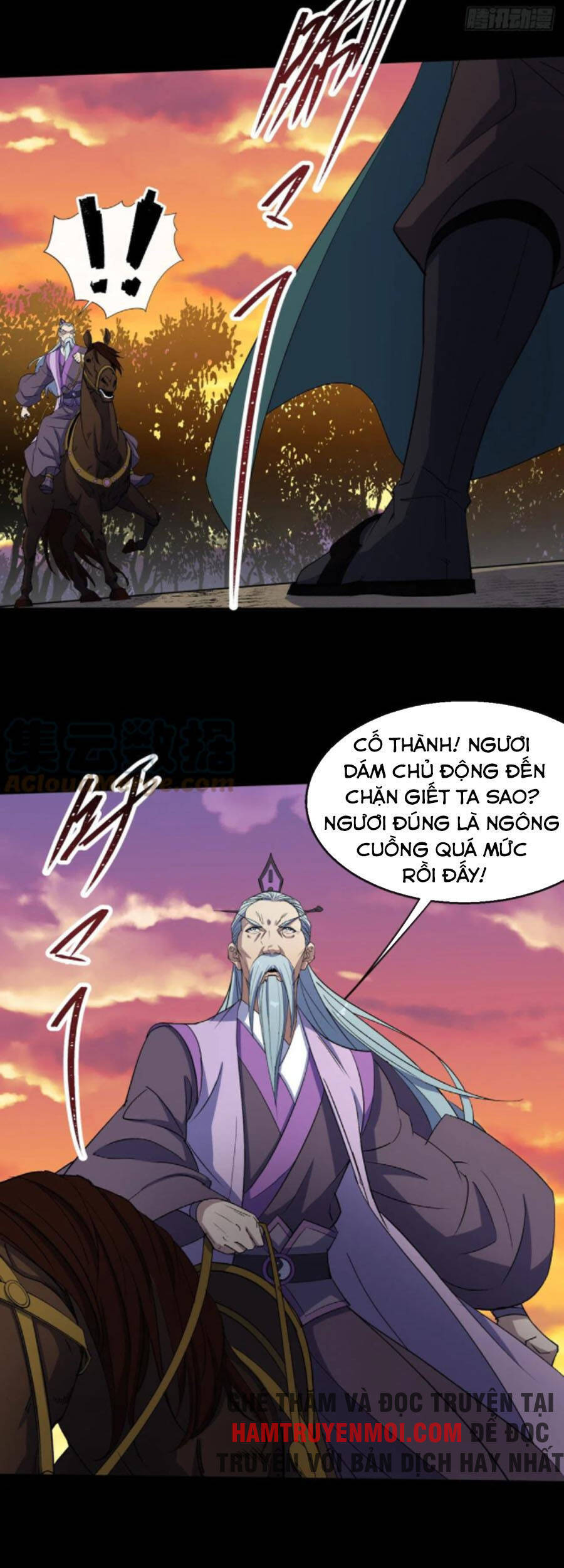 Thông U Đại Thánh Chapter 58 - 15