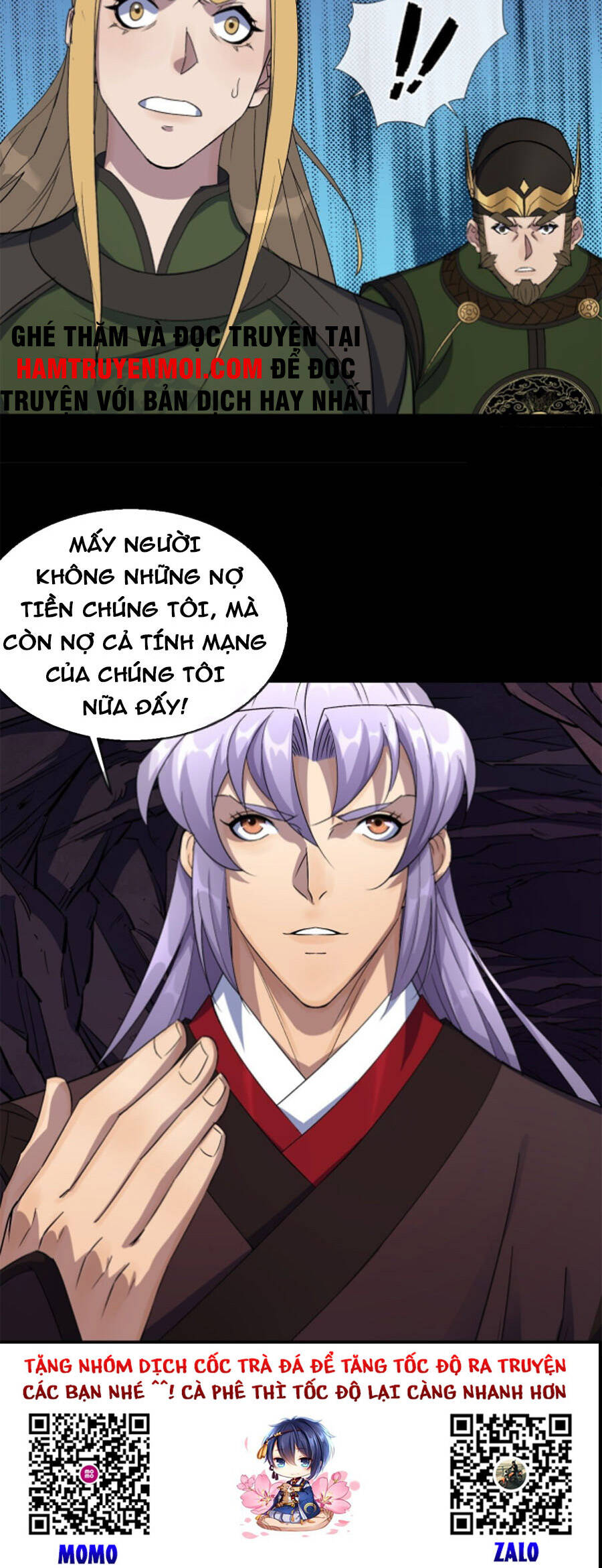 Thông U Đại Thánh Chapter 83 - 36