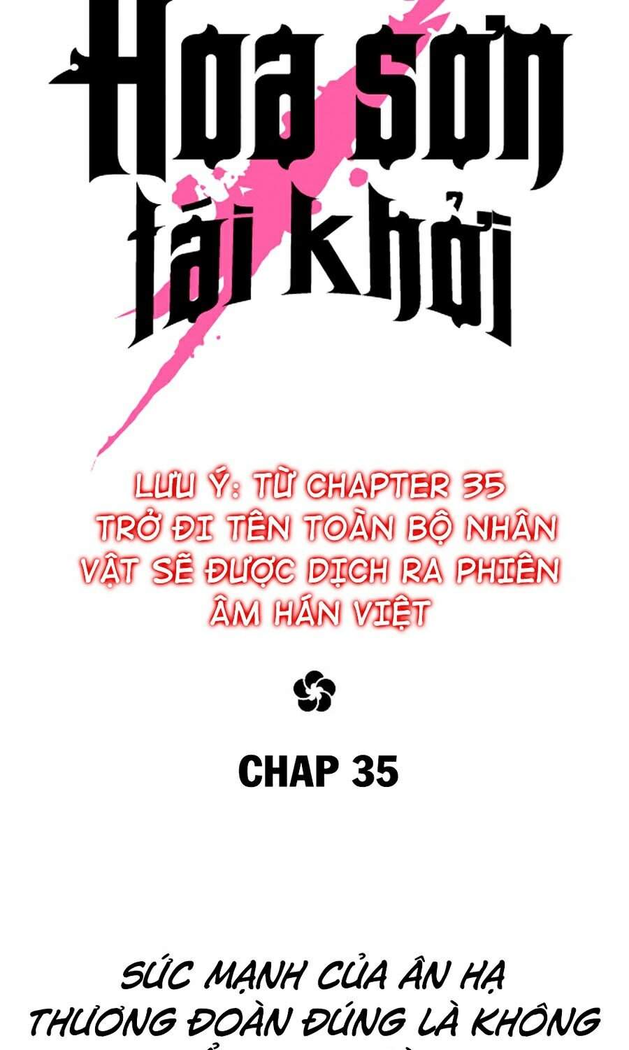 Hoa Sơn Tái Khởi Chapter 35 - 14