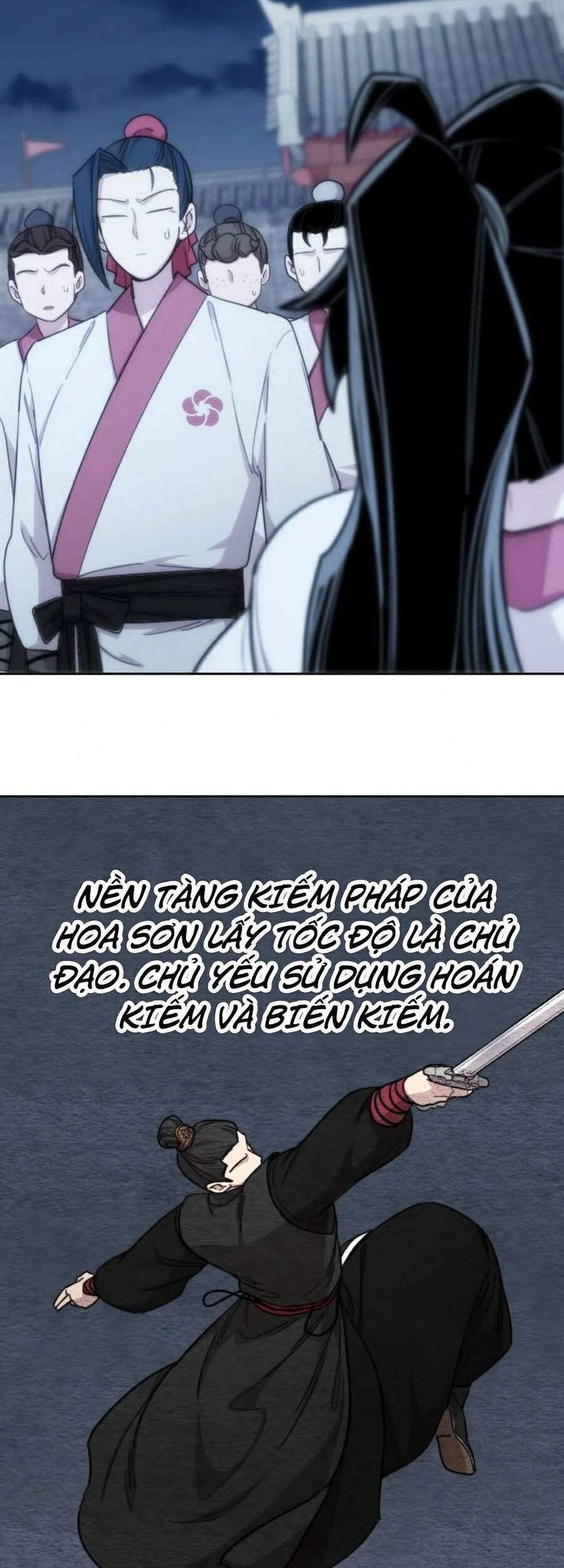 Hoa Sơn Tái Khởi Chapter 35 - 36