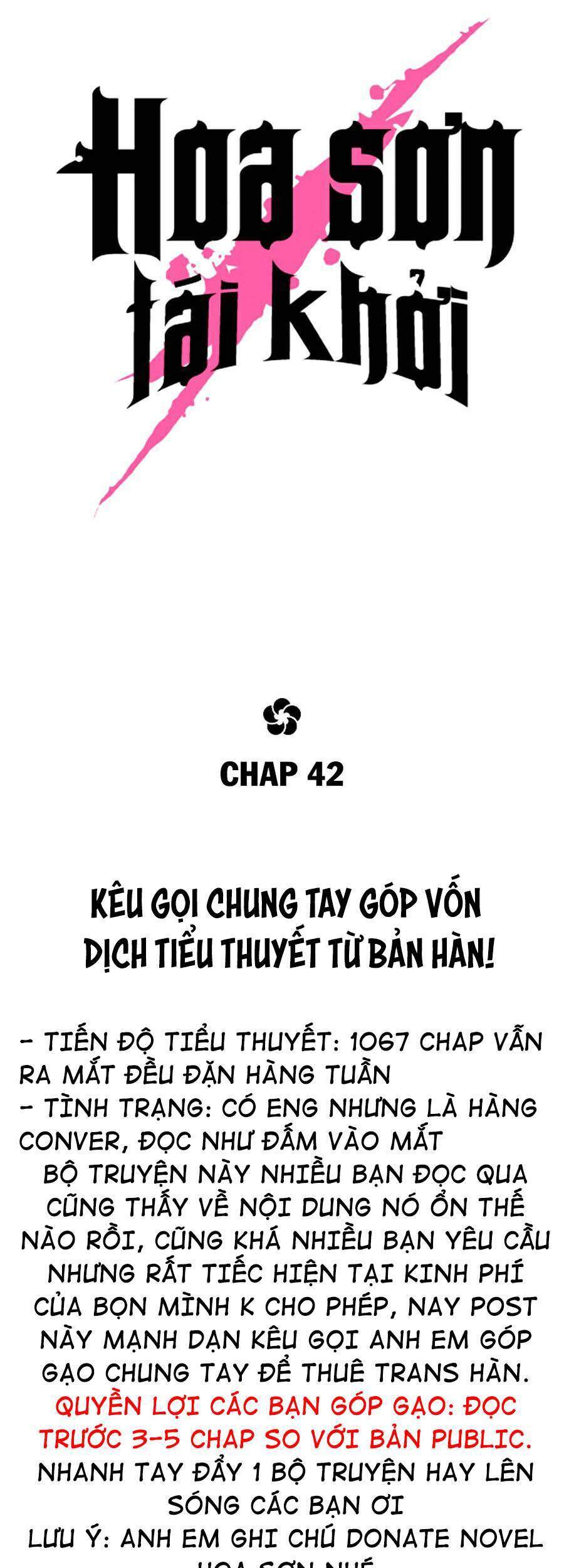 Hoa Sơn Tái Khởi Chapter 42 - 68