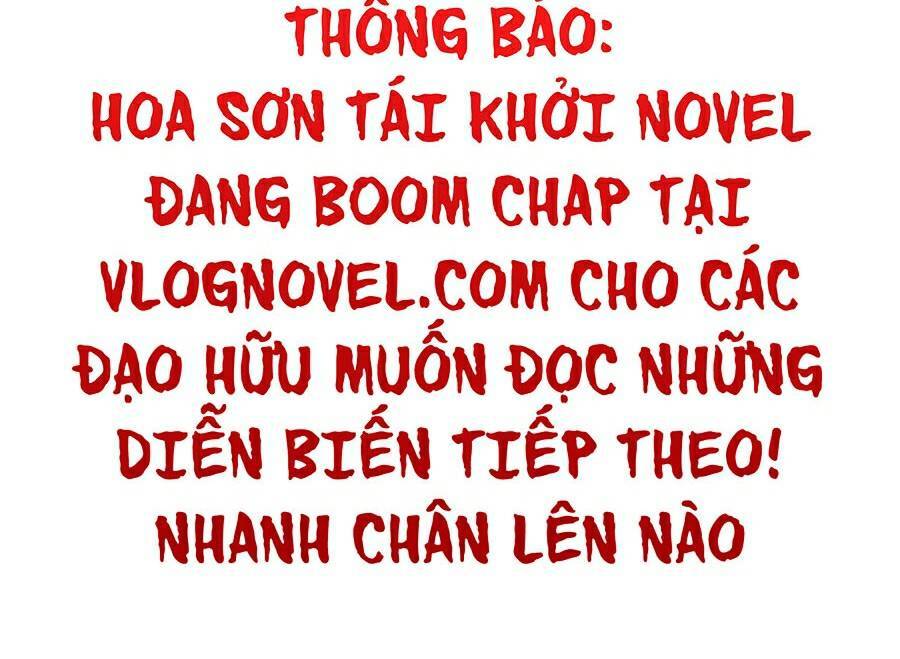 Hoa Sơn Tái Khởi Chapter 49 - 245