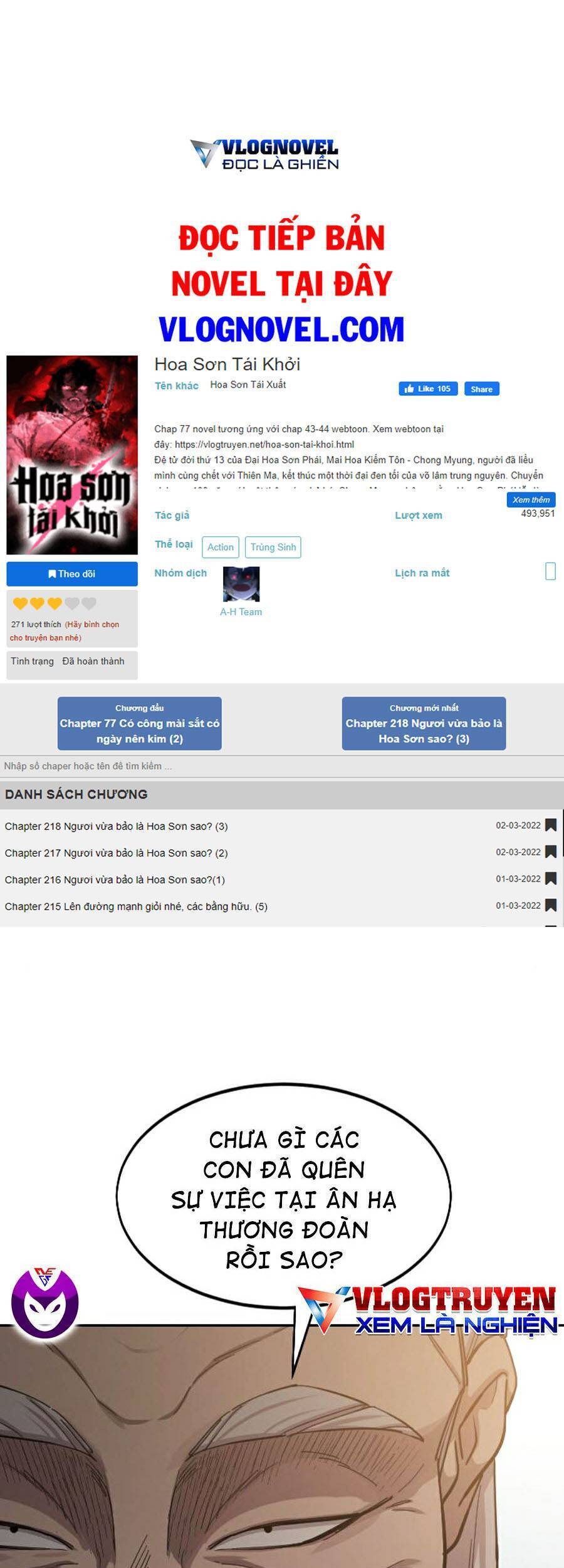 Hoa Sơn Tái Khởi Chapter 53 - 34