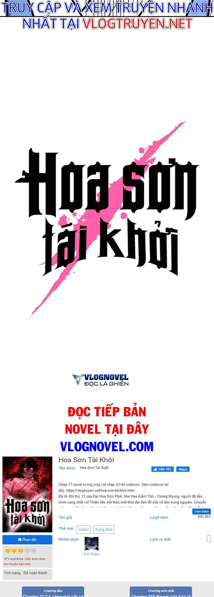 Hoa Sơn Tái Khởi Chapter 53 - 94