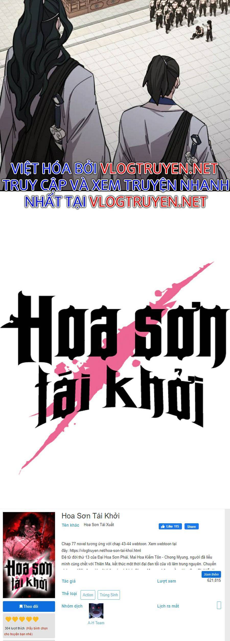 Hoa Sơn Tái Khởi Chapter 54 - 139