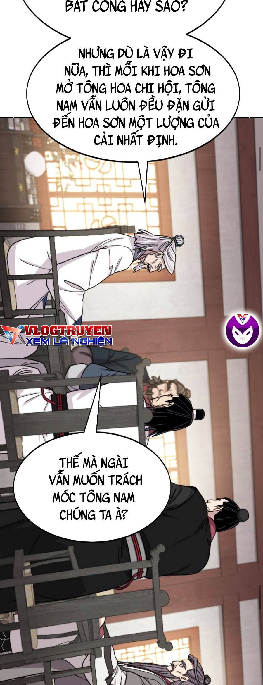 Hoa Sơn Tái Khởi Chapter 55 - 56