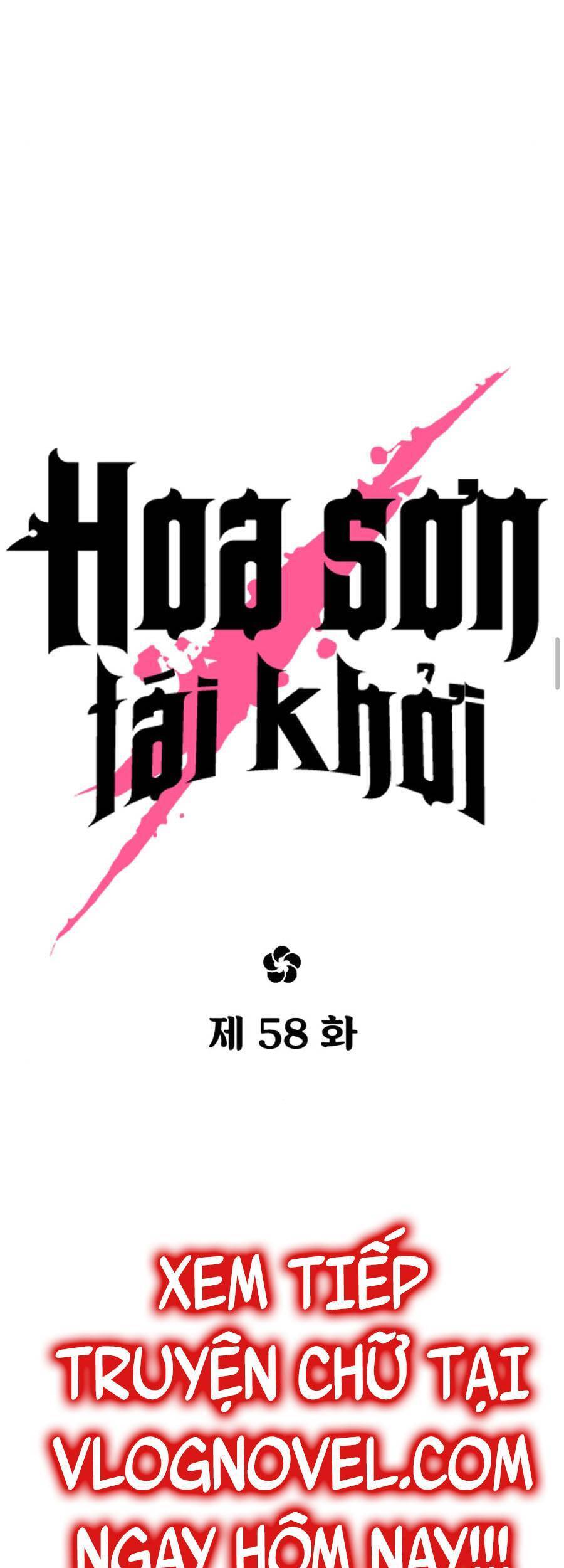 Hoa Sơn Tái Khởi Chapter 58 - 56