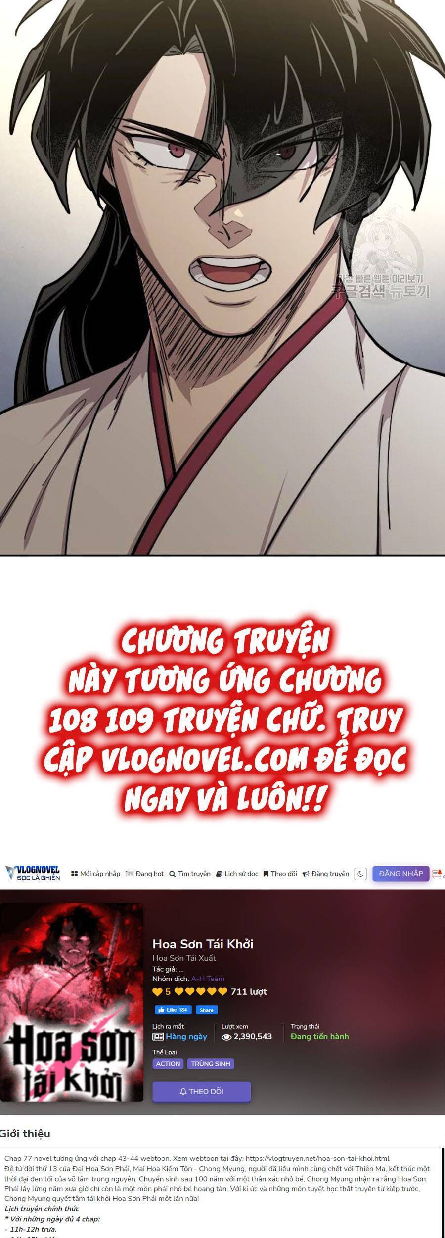 Hoa Sơn Tái Khởi Chapter 67 - 39