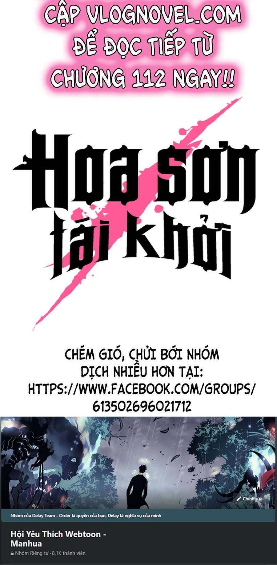 Hoa Sơn Tái Khởi Chapter 69 - 180