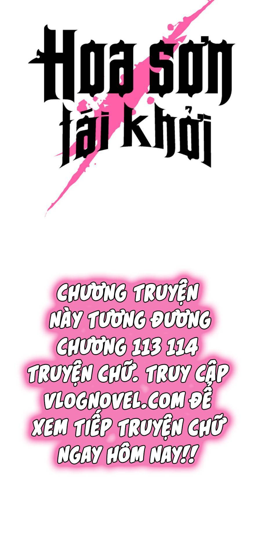 Hoa Sơn Tái Khởi Chapter 70 - 192