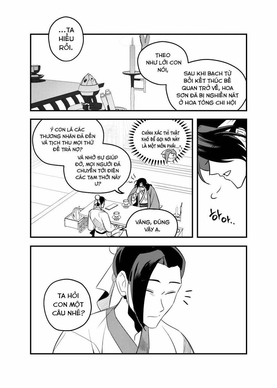 Hoa Sơn Tái Khởi Chapter 59.5 - 12