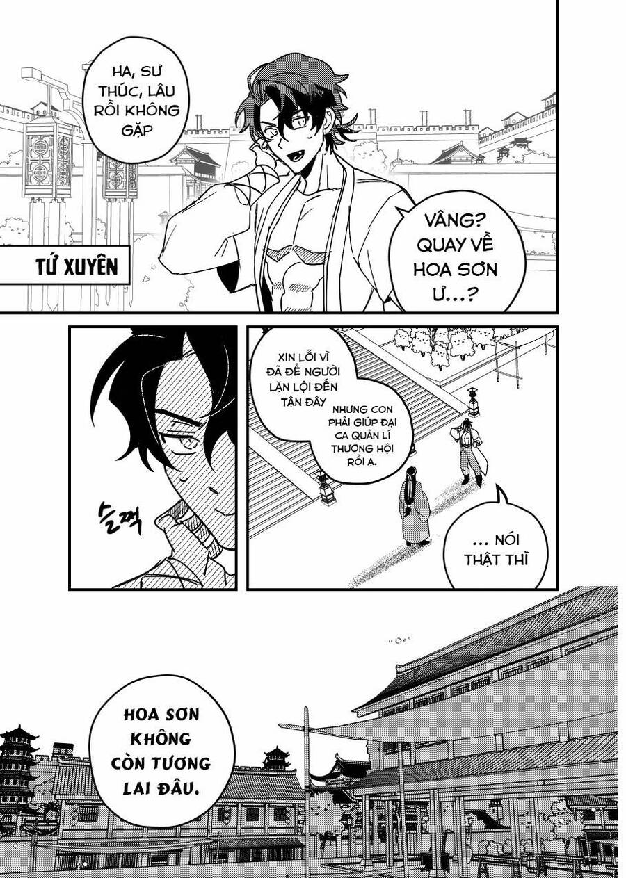 Hoa Sơn Tái Khởi Chapter 59.5 - 25