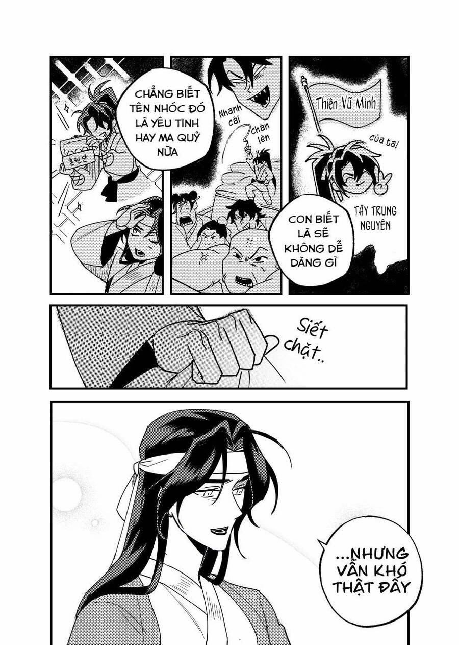 Hoa Sơn Tái Khởi Chapter 59.5 - 42