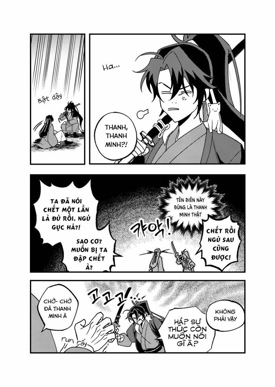 Hoa Sơn Tái Khởi Chapter 59.5 - 48