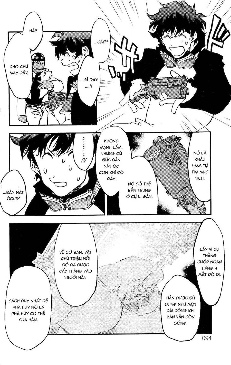 Huyết Giới Tuyến Chiến Chapter 3 - 7