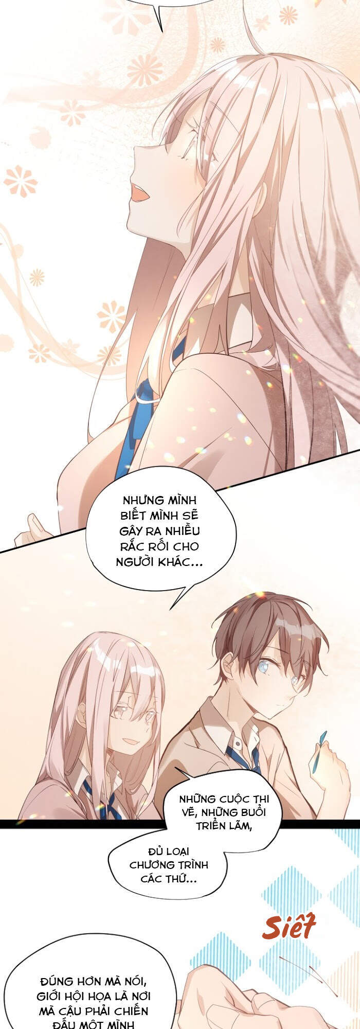 Newton's Flower Buds Webtoon Chapter 13 - 19