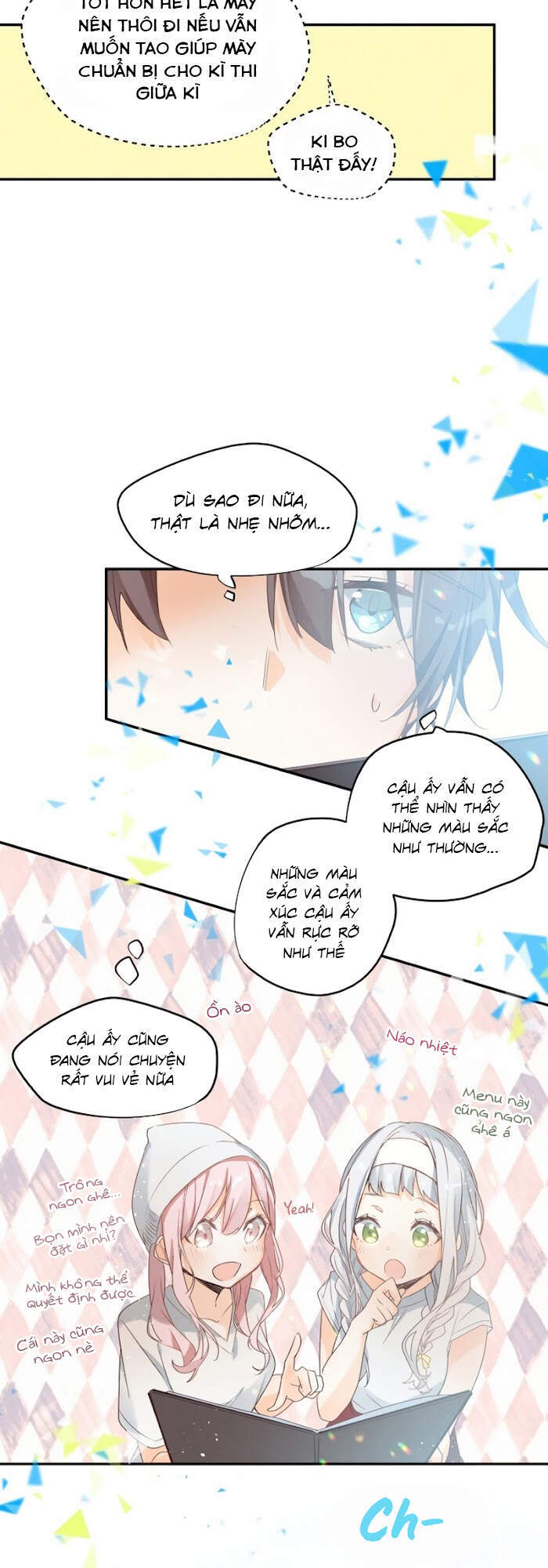 Newton's Flower Buds Webtoon Chapter 15 - 24