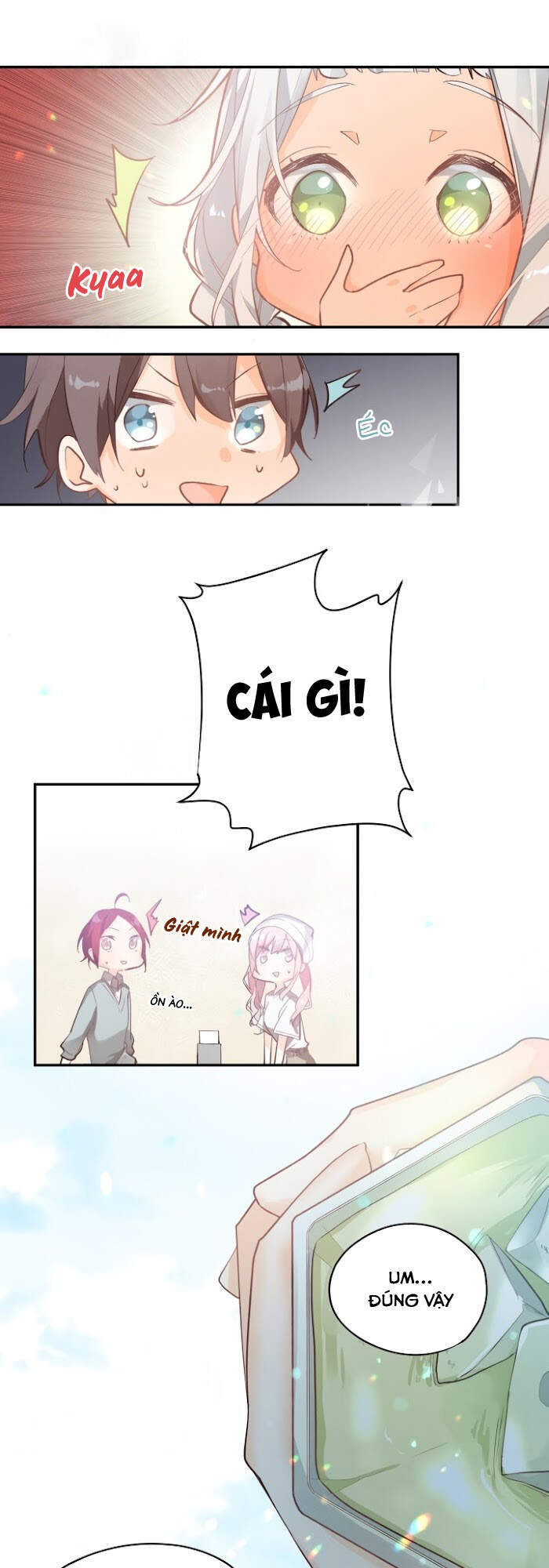 Newton's Flower Buds Webtoon Chapter 16 - 14