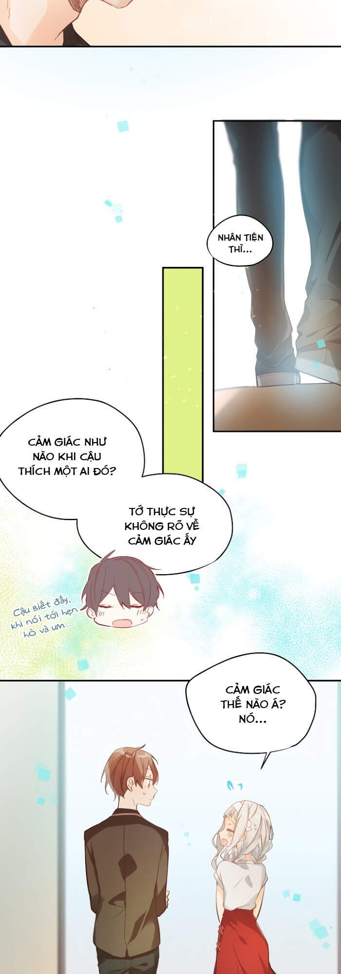 Newton's Flower Buds Webtoon Chapter 16 - 16