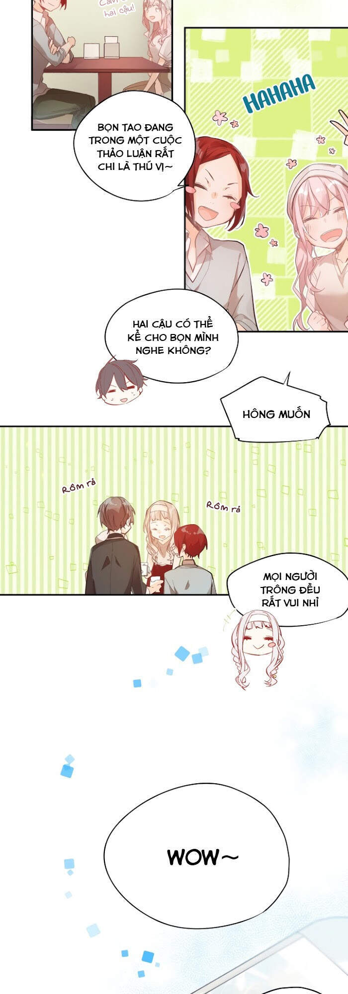 Newton's Flower Buds Webtoon Chapter 16 - 20
