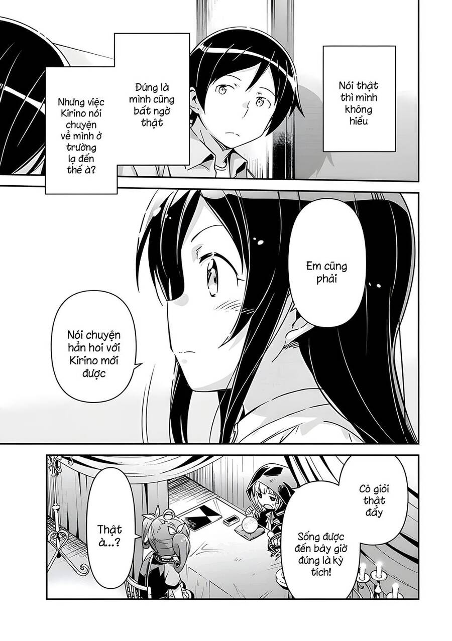 Ore No Imouto Ga Konnani Kawaii Wake Ga Nai Ayase If Chapter 11.2 - 12
