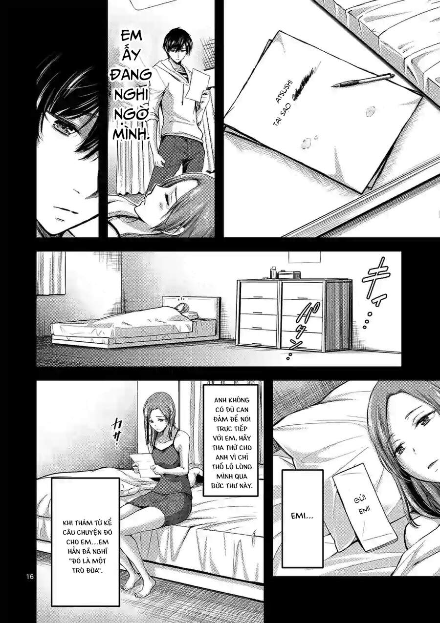 Anh Đào Tẩm Độc Chapter 12 - 18