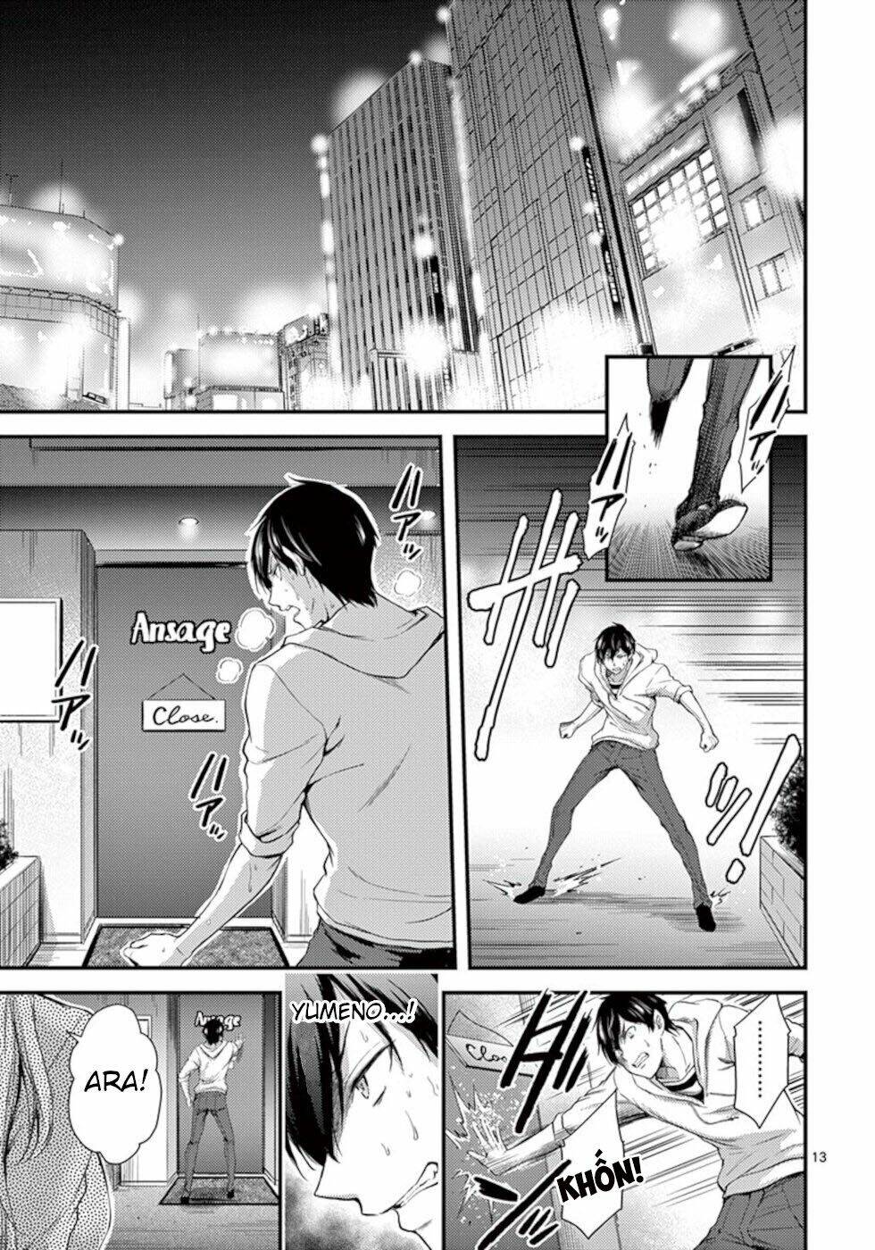 Anh Đào Tẩm Độc Chapter 9 - 17
