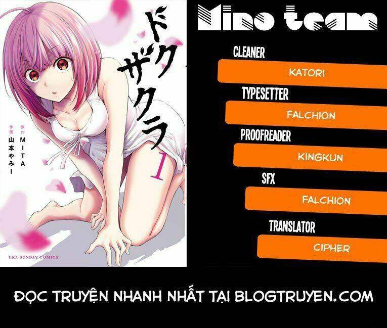 Anh Đào Tẩm Độc Chapter 1.1 - 2
