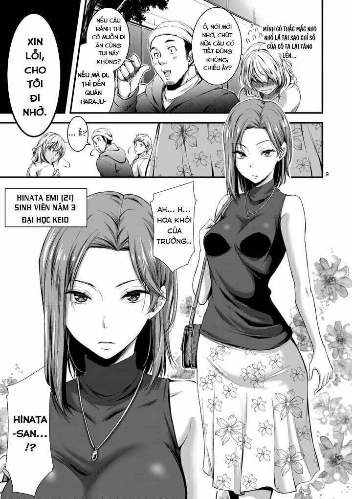 Anh Đào Tẩm Độc Chapter 1.1 - 10