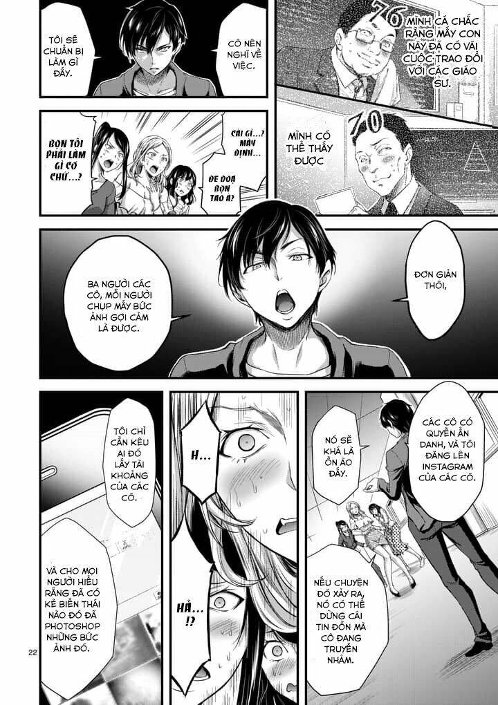 Anh Đào Tẩm Độc Chapter 2 - 23