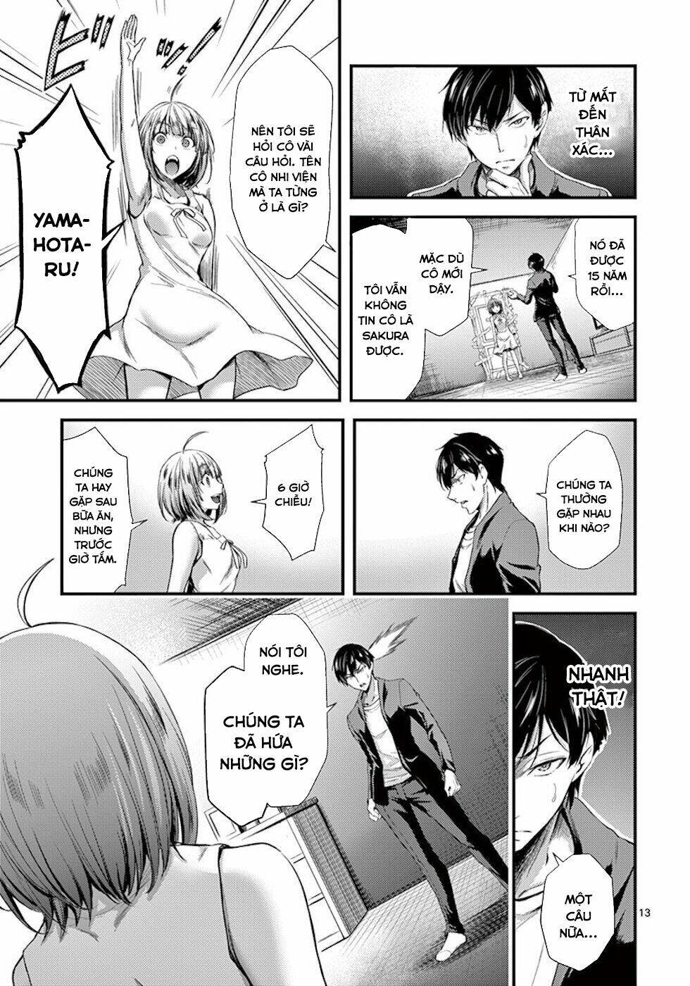 Anh Đào Tẩm Độc Chapter 3 - 15