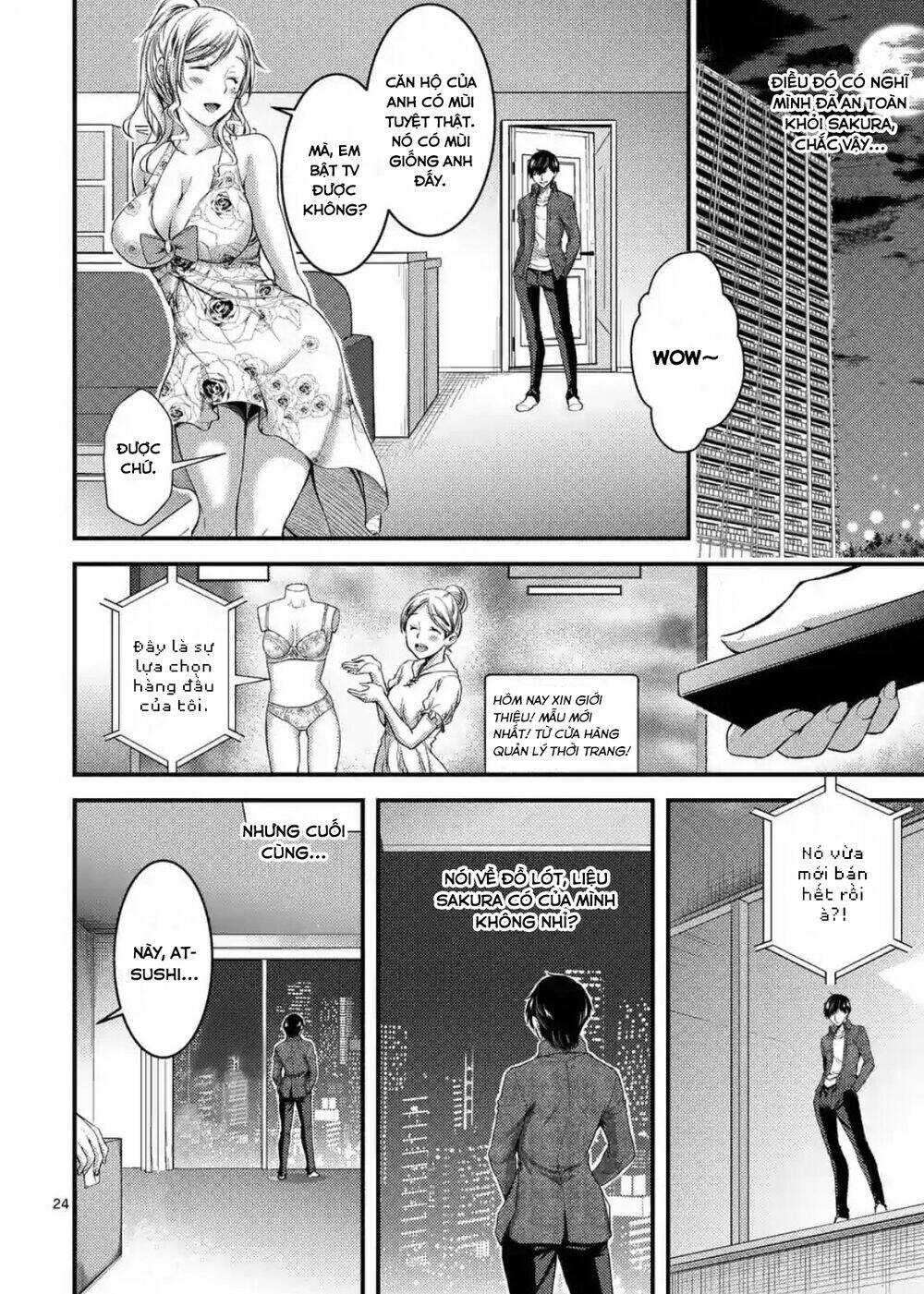 Anh Đào Tẩm Độc Chapter 3 - 26