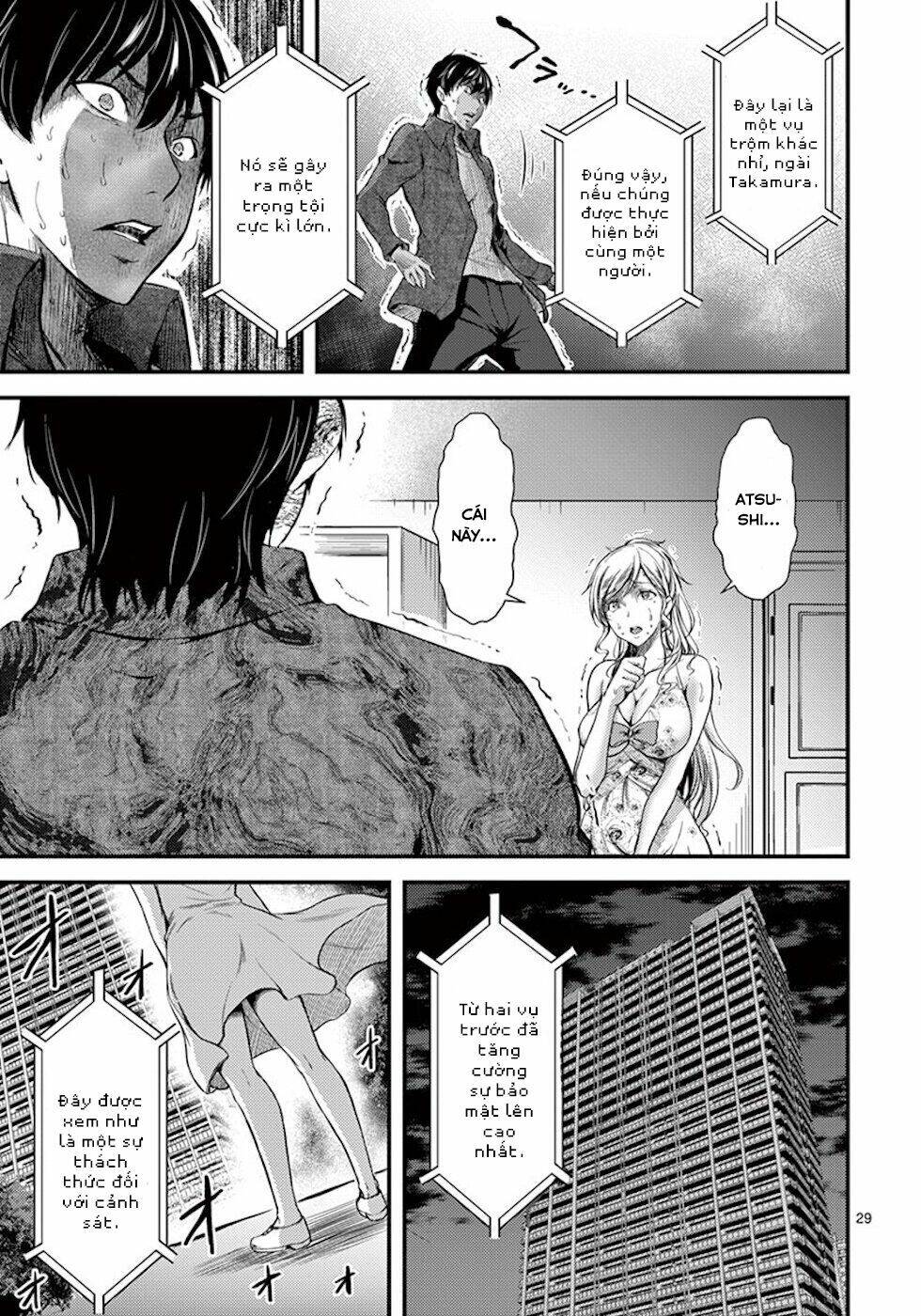 Anh Đào Tẩm Độc Chapter 3 - 31