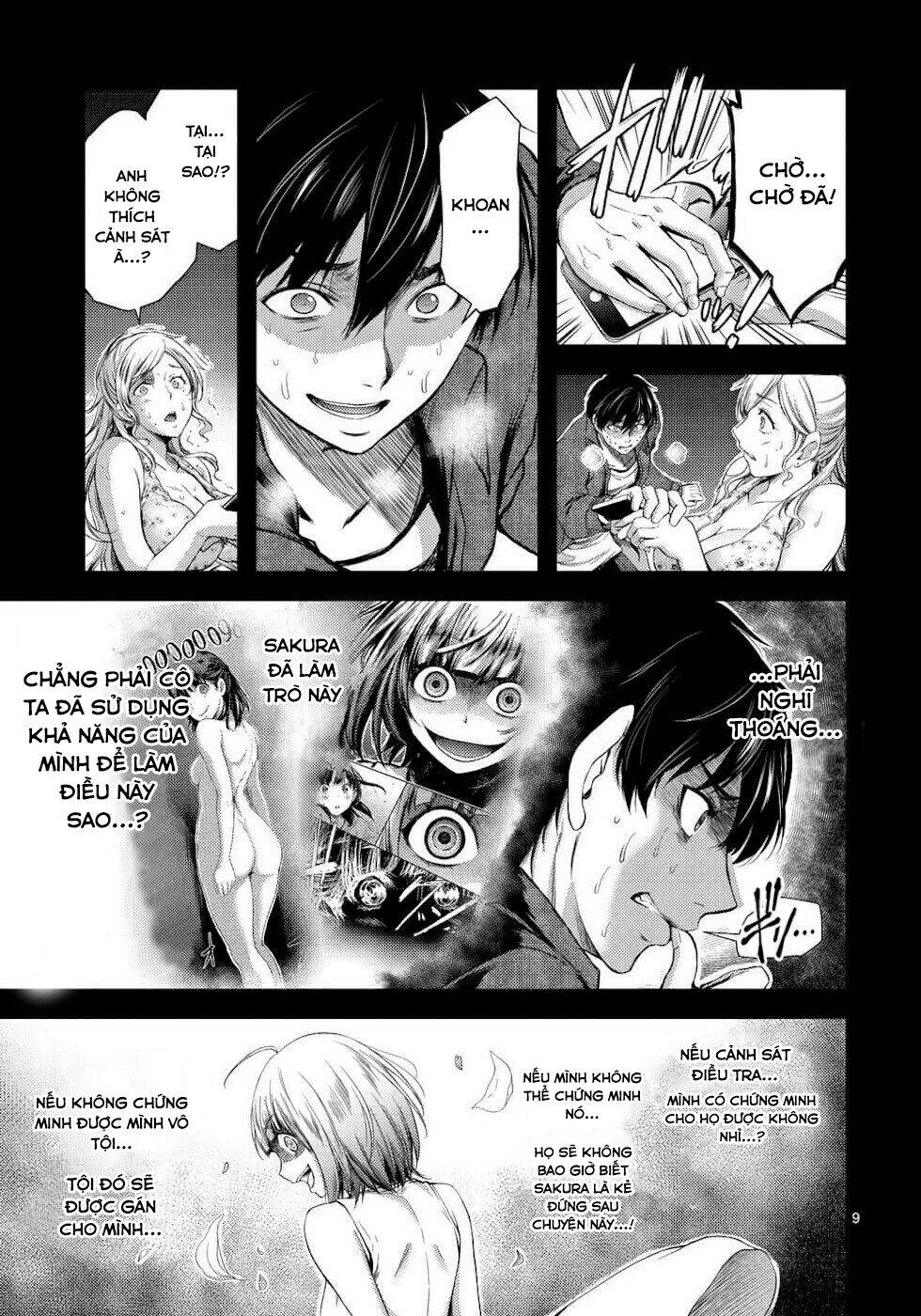 Anh Đào Tẩm Độc Chapter 4 - 11