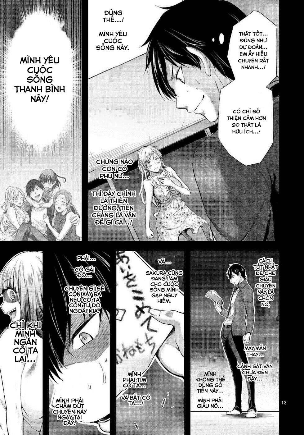 Anh Đào Tẩm Độc Chapter 4 - 15