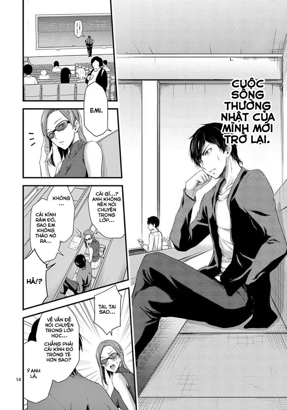 Anh Đào Tẩm Độc Chapter 4 - 16