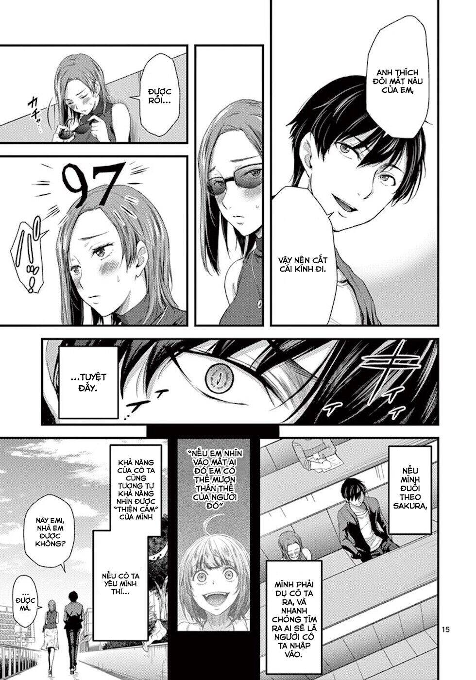 Anh Đào Tẩm Độc Chapter 4 - 17