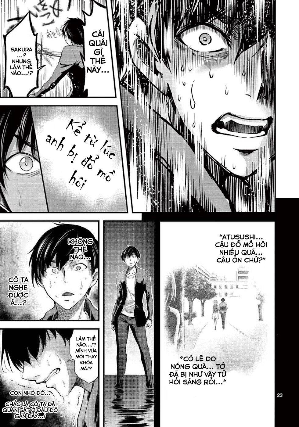 Anh Đào Tẩm Độc Chapter 4 - 25