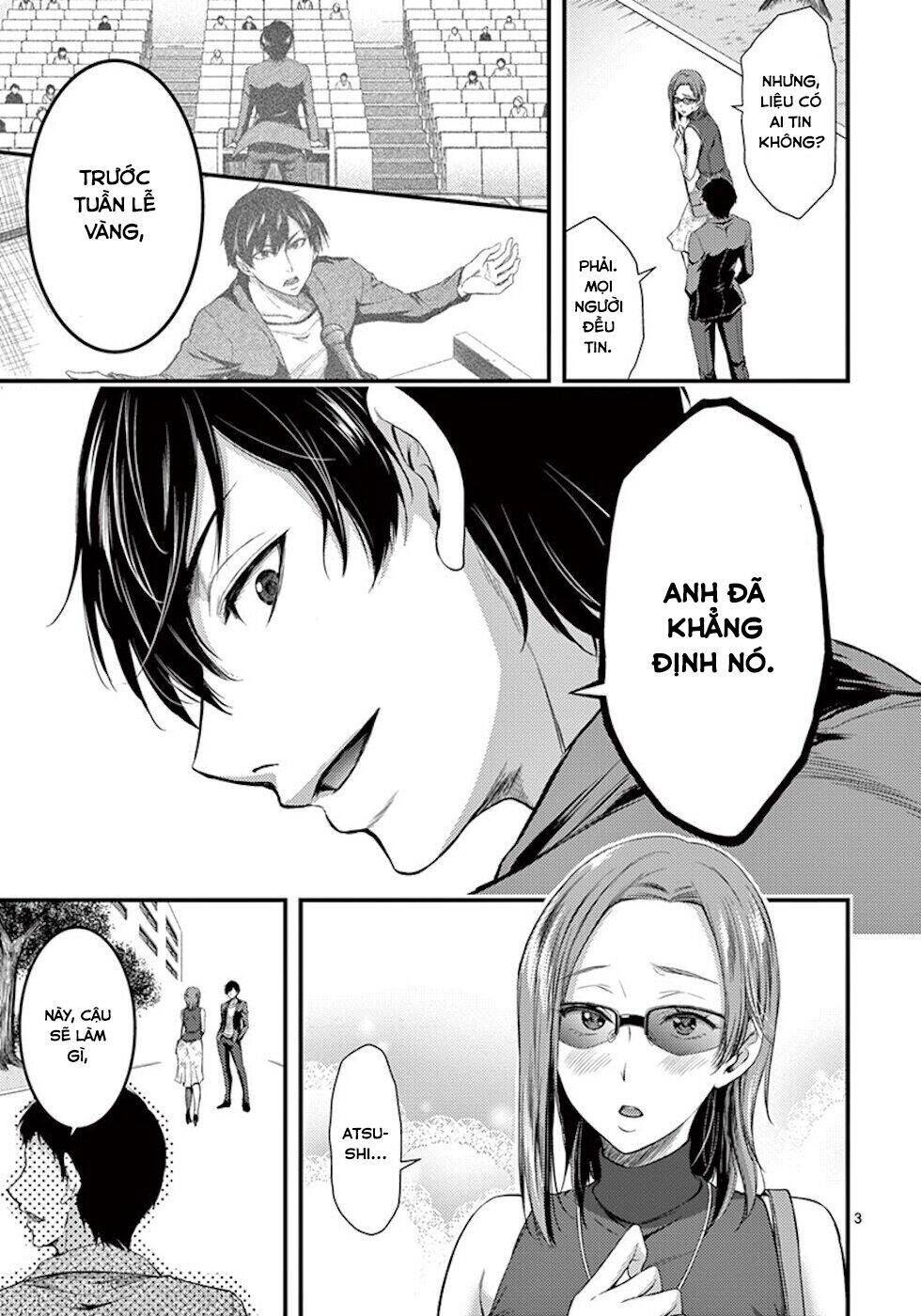Anh Đào Tẩm Độc Chapter 4 - 5