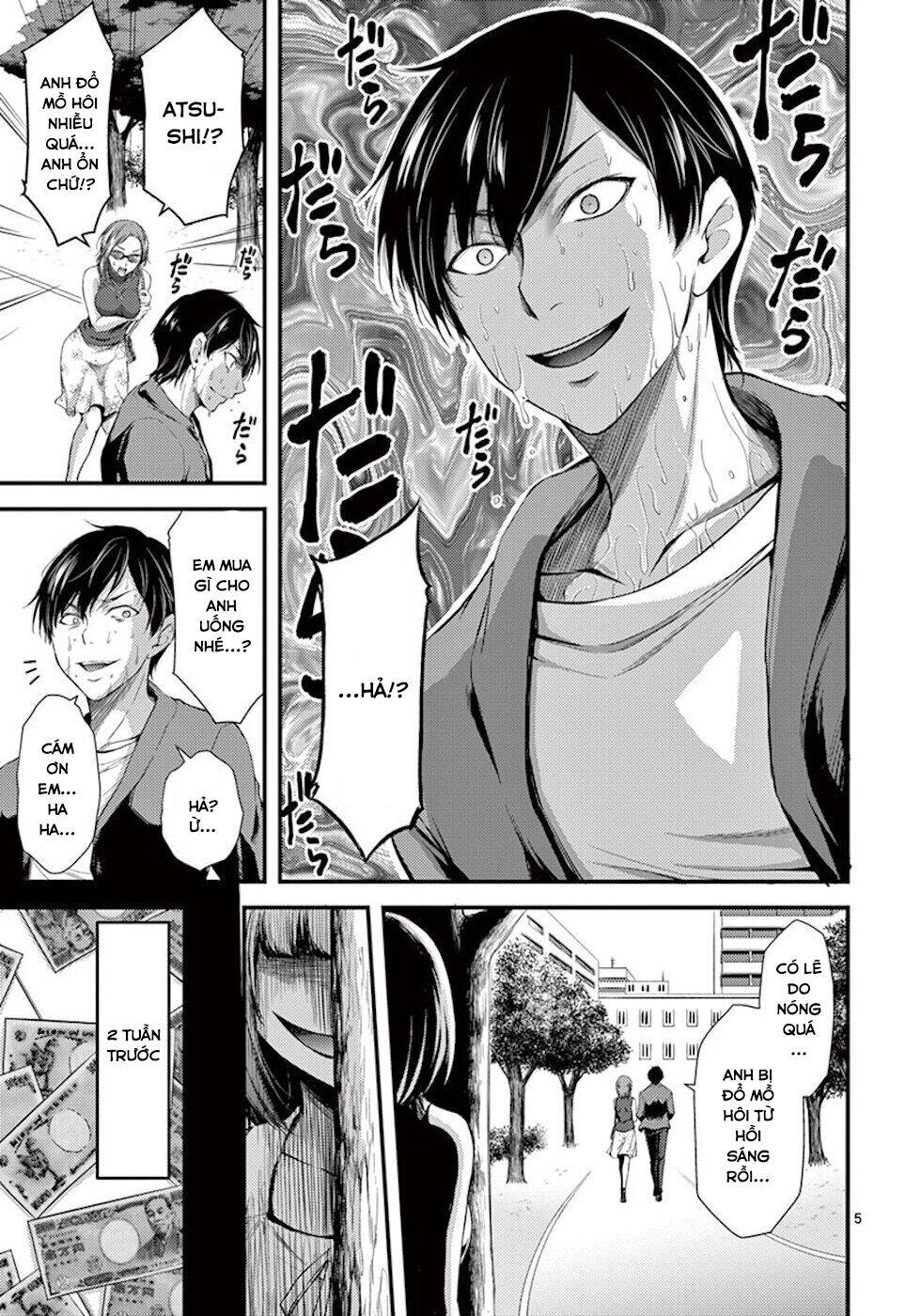 Anh Đào Tẩm Độc Chapter 4 - 7