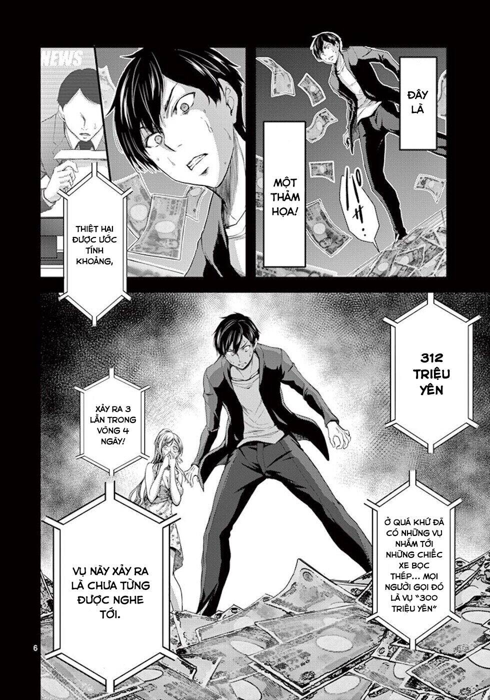 Anh Đào Tẩm Độc Chapter 4 - 8