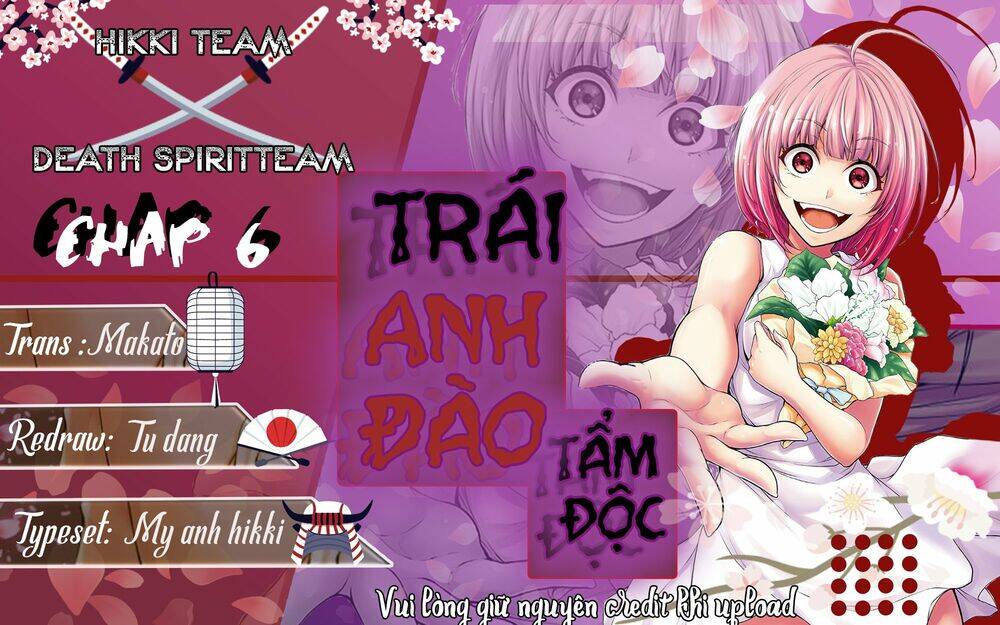 Anh Đào Tẩm Độc Chapter 6.2 - 2