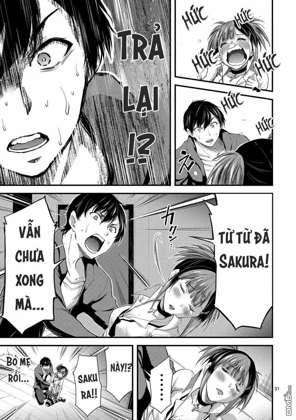 Anh Đào Tẩm Độc Chapter 6.2 - 12