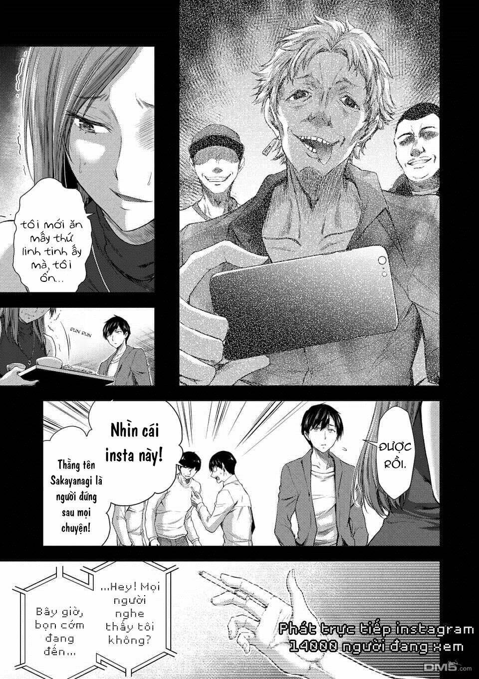 Anh Đào Tẩm Độc Chapter 7.5 - 15
